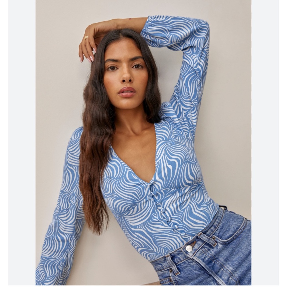 Reformation Nell Blouse